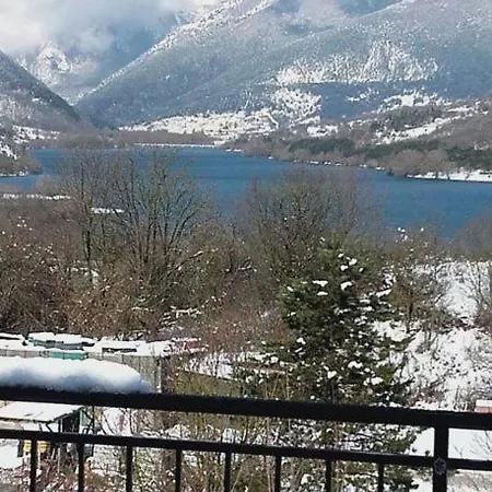 Panoramico Con Parcheggio Privato Διαμέρισμα Barrea